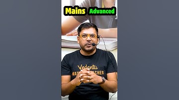 JEE Mains और Advanced में Rank 1😮💥 #shorts #jee2024 #jeemains #jeepreparation #iitjee #jeeadvanced