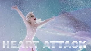 ♥Frozen - Heart Attack♥ (Music Video♪)