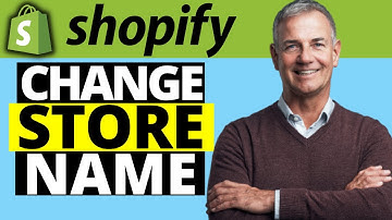 How To Change Shopify Store Name