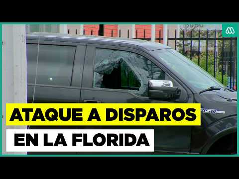 Dos heridos a bala tras ataque a camioneta en La Florida