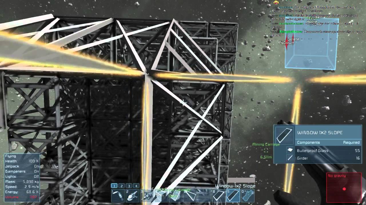 Space Engineers Stream day 2 part 2 - YouTube