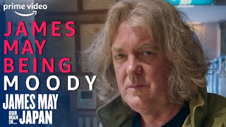 James May Being a Mood for 5 Minutes Straight | Our Man In Japan | Prime Video