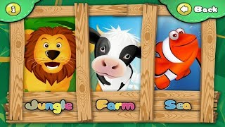 Kumu Labs Animal Shape Puzzle Amazing for Kids Jungle Part 2 screenshot 2