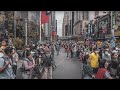 [4K] Walking to 2020 DREAM PARADE in New Taipei, Taiwan. 漫步新北板橋2020夢想嘉年華