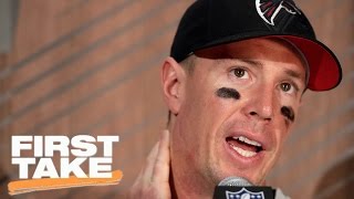 Matt Ryan Not 'Willful' During Super Bowl Loss | First Take | April 12, 2017