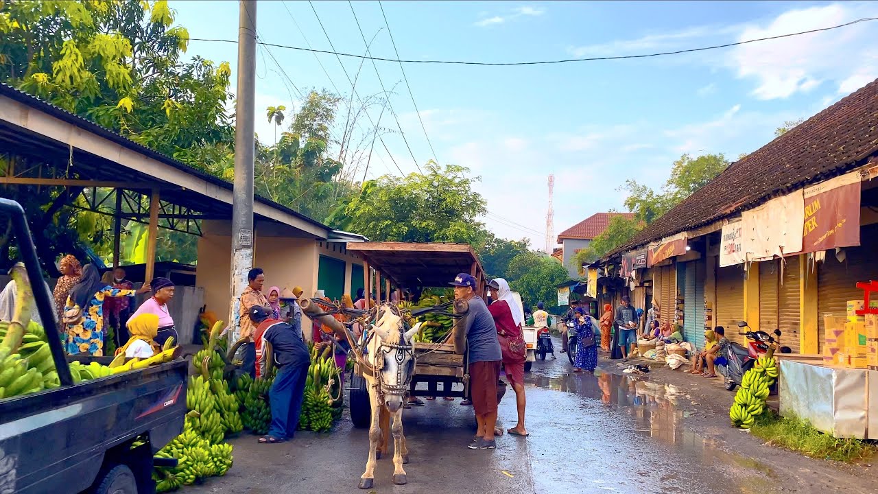 Pasar Gablok Tlogogendong Tlogorejo Karangawen Demak