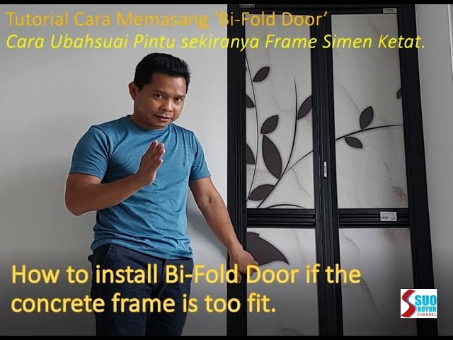 Bi-fold door lock demo 