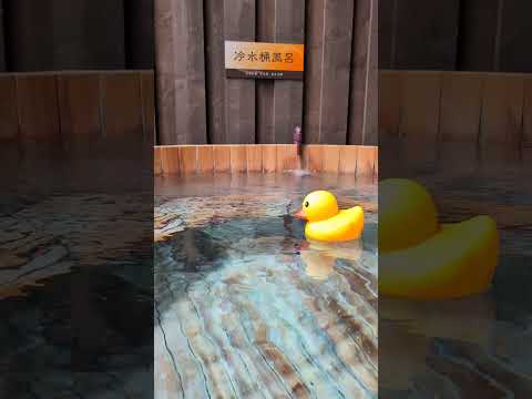 岩見沢の桶水風呂といえば・・・ #shorts