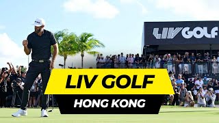 LIV Golf Hong Kong - Overview and Key Highlights