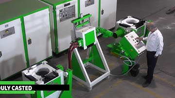 INVESTMENT CASTING ROLL OVER INDUCTION MELTING FURNACE by @magnalenzindia