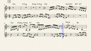 Trem das onze - Adoniran Barbosa (Partitura)