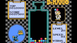 NES Longplay [424] Dr Mario screenshot 2