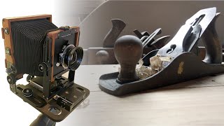 Bench Plane Still Life | Large Format Photography