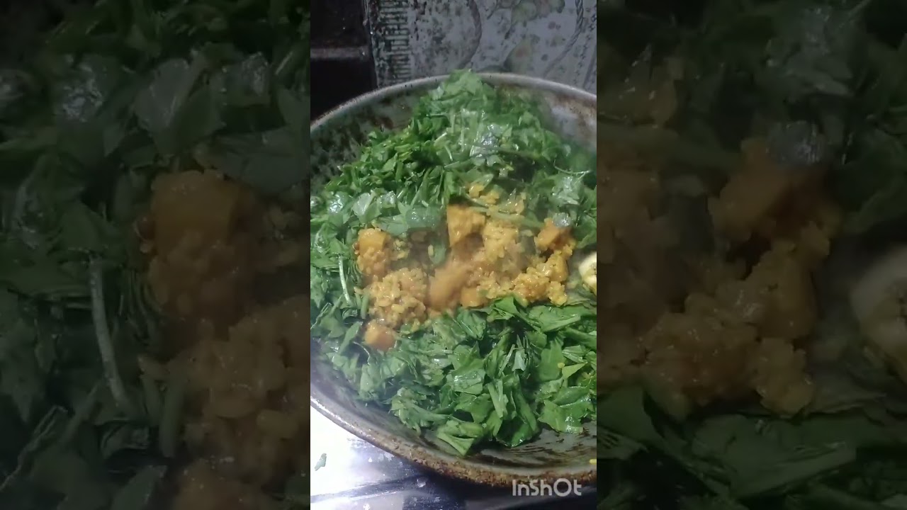 Palanga🌱🌱 parata sangare palanga 🌱🌱saga tarkari💧🥗🥗🥗🍲🍲😍recipe