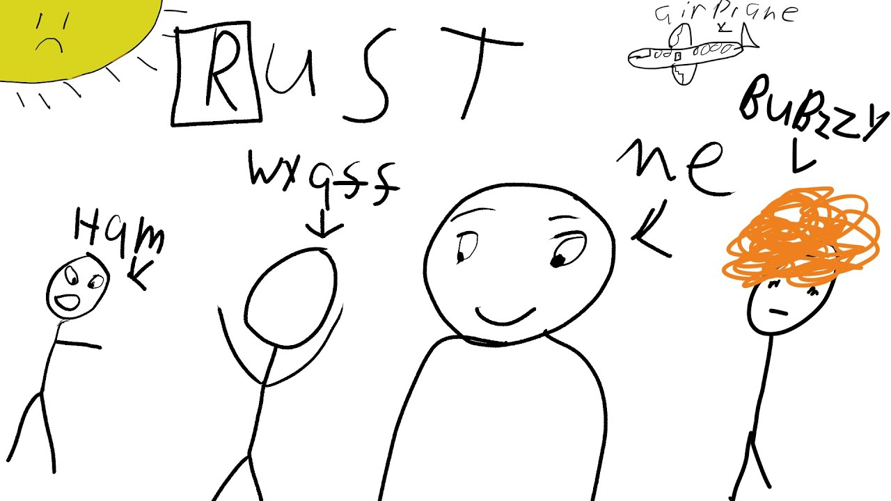 RUST WITH THE HOMIES - YouTube