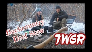 Backcountry Beef Stew (Day Hike) TWGR @TheWasatchGearReview