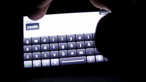 Nokia N8 - Web Browser speed test