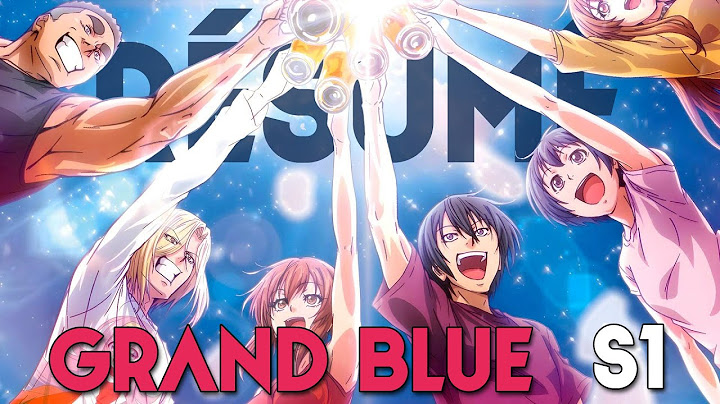 Résumé Grand Blue Saison 1