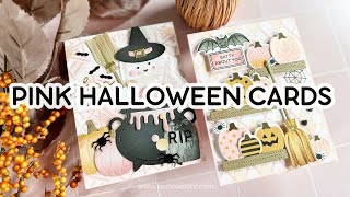 Pink Halloween Cards (Pretty Pink Posh August 2023 Release)