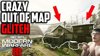 Modern Warfare 3 Glitches NEW Solo OUT OF MAP GLITCH ON GREEN HOUSE In One Video