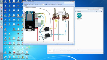 расширение аналоговых портов еsp8266