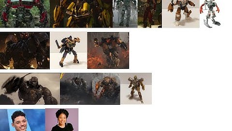 Transformers: Rise of the Beasts (Cast so far)