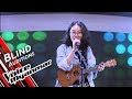 Khine  cant take my eyes off you frankie valli  blind audition  the voice myanmar 2019
