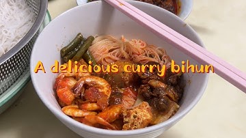 Ahma’s Curry Bihun ｜The Recipe That Warms Hearts ❤️‍🔥