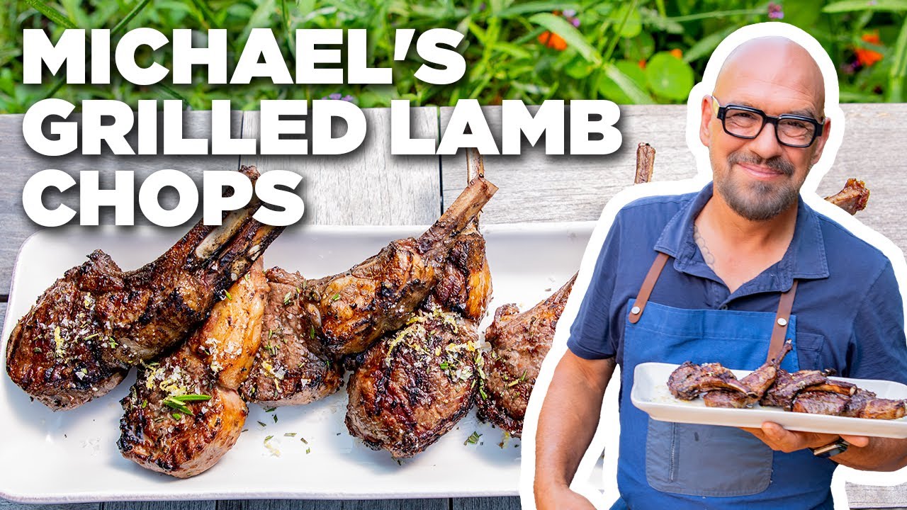 Grilled Lamb Chops - Perfect Every Time - Vindulge