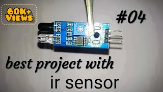 Top 4 projects with ir senser without Arduino