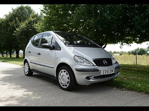 2001-mercedes-a140-classic-1.4-engine-video-review