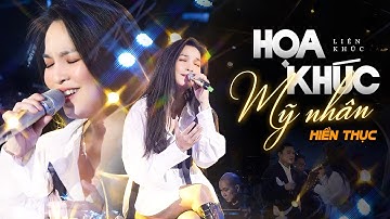 HỌA KHÚC MỸ NHÂN - HIỀN THỤC gây thương nhớ với visual không tuổi và giọng live đỉnh cao