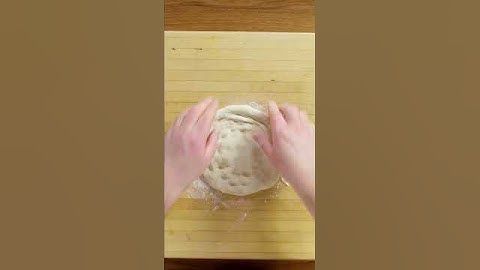Hand Stretch Pizza Dough Like A Total Pro