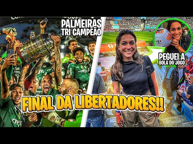 Final Copa Libertadores: Palmeiras é tricampeão!