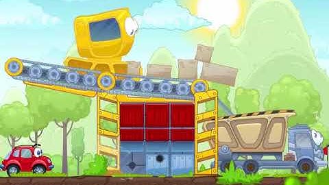 Wheely 3: Game Walkthrough