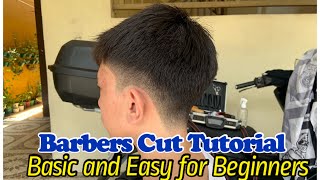 Barbers Cut [Tagalog] Haircut Tutorial | Home Service | Basic and Easy Tutorial For Beginners