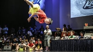 Tricking battles and extreme Taekwondo - Red Bull Kick It 2013