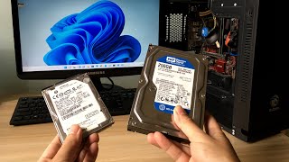 How to automatically back up data with two hard drives