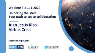 Webinar: For start-ups & SMEs in space sector | DEEP PPU