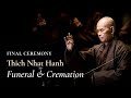 Thich Nhat Hanh Funeral Procession & Cremation Ceremony | Live from Huế, Vietnam | 2022 01 29