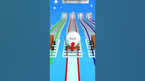 Snow Race Game Level 70 part 2 || Snow Race Game || #short #snowrace #race