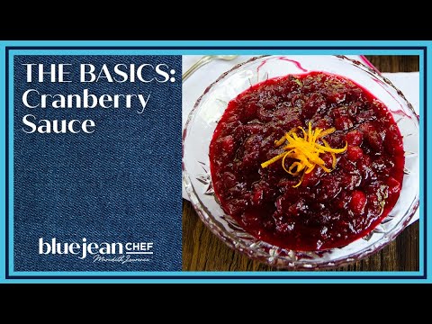 Cranberry Sauce