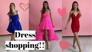 sweethearts dress shopping!! | Alyssa Mikesell