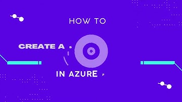 Creating Azure Storage In The Azure Portal - Step By Step Tutorial!