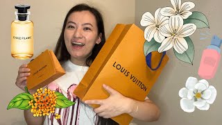 I BEAT THE PRICE INCREASE!  LOUIS VUITTON FRAGRANCE UNBOXING