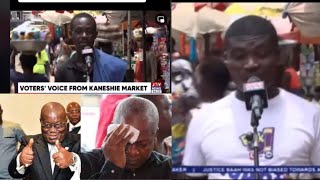 WOW Accra Kaneshie Market To JDM; We Were Not Blind In Your Era/You Can Cry Blood You Will Lose