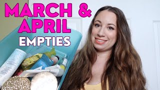 March & April Empties | 2024