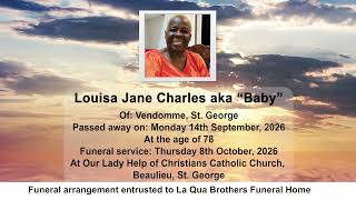 MTV OBITUARIES FOR TUESDAY 6TH OCTOBER 2026
