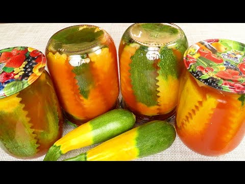 Video: Zucchine con chili ketchup per l'inverno in vasetti da un litro