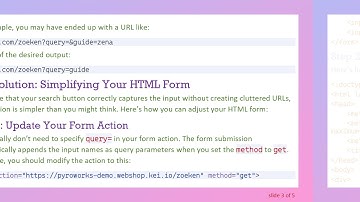 Create a Dynamic Search Button That Effectively Passes Article Queries in URL